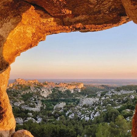 Lou Bonur Daire Les Baux-de-Provence Dış mekan fotoğraf