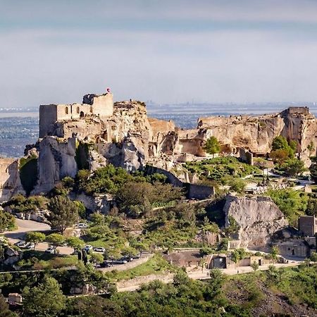 Lou Bonur Daire Les Baux-de-Provence Dış mekan fotoğraf