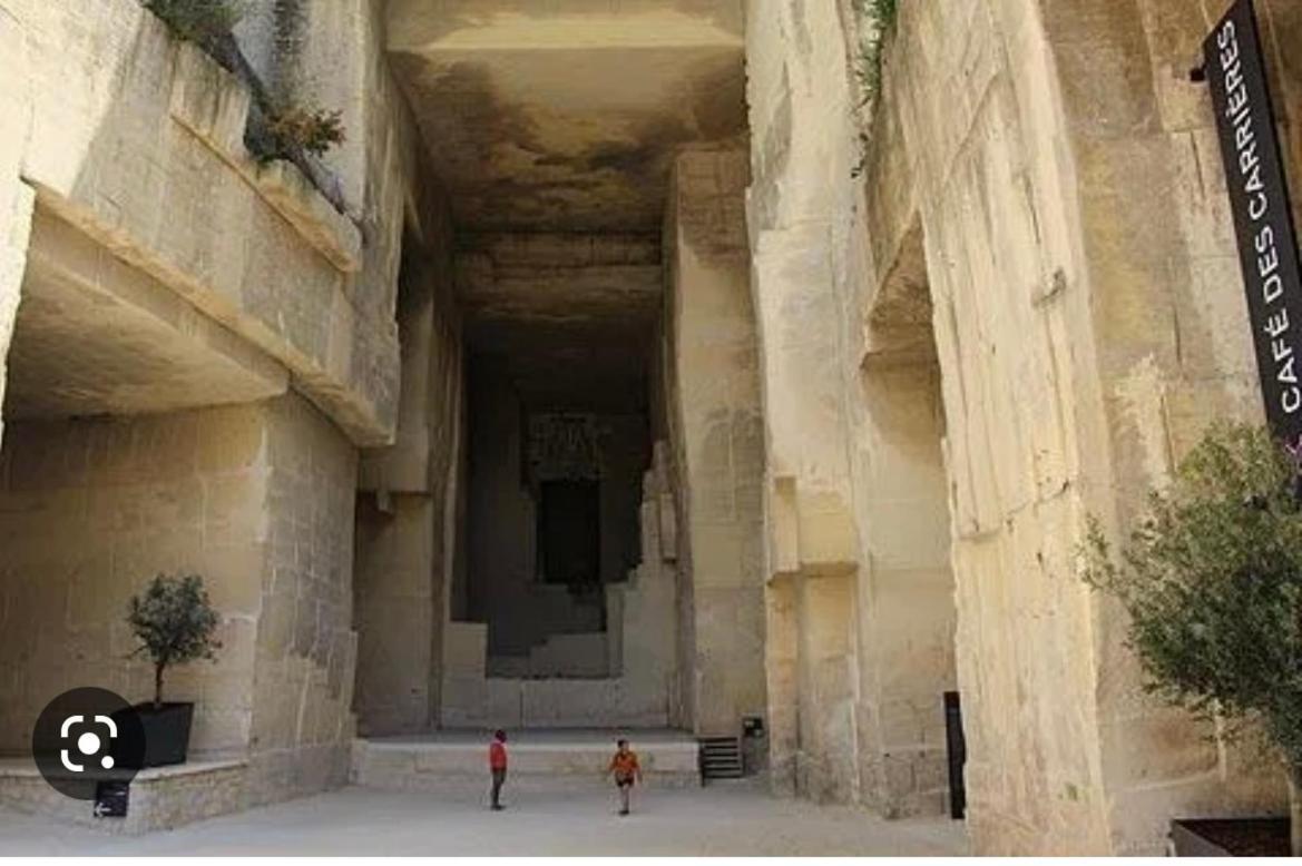 Lou Bonur Daire Les Baux-de-Provence Dış mekan fotoğraf