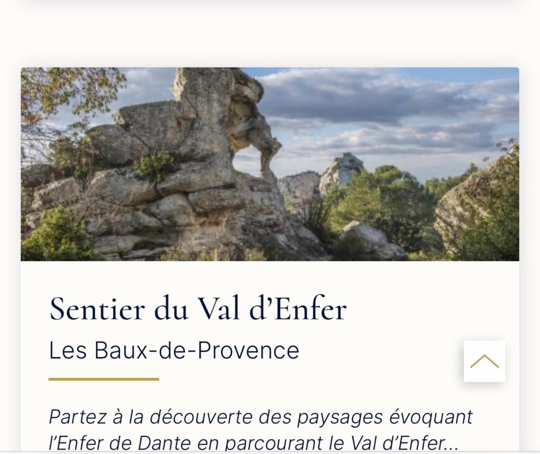 Lou Bonur Daire Les Baux-de-Provence Dış mekan fotoğraf