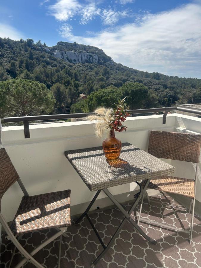 Lou Bonur Daire Les Baux-de-Provence Dış mekan fotoğraf