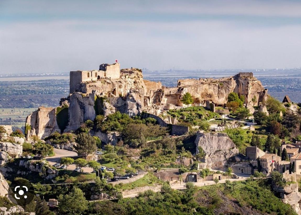 Lou Bonur Daire Les Baux-de-Provence Dış mekan fotoğraf